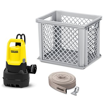

KÄRCHER Ponorné kalové čerpadlo SP 16.000 Flood Box set