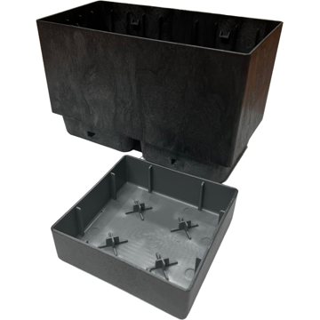 

Kasko Flexi Element miska vyvýšeného záhonu, 12,5 × 12,5 × 4,2 cm