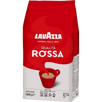 Lavazza Qualita Rossa, zrnková, 1000g - Káva