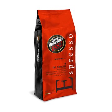 Vergnano Espresso Bar, zrnková, 1000g - Káva