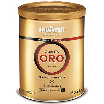 

Lavazza Qualitá Oro, mletá, plechovka 250g