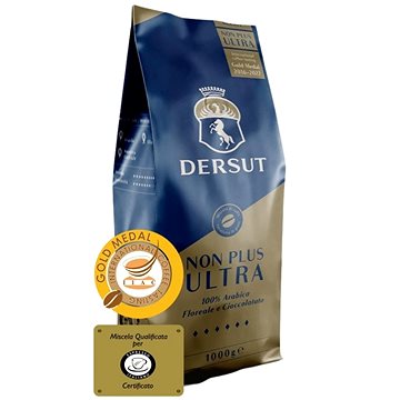 

Dersut Zrnková káva Non Plus Ultra 100% Arabica 1 kg