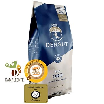 

Dersut Zrnková káva Plus Oro 1 kg