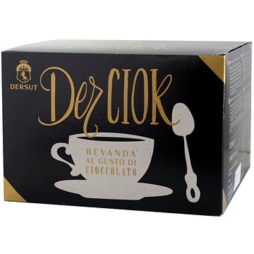 

Dersut Horká čokoláda DerCiok - porce 25 g / balení 50 ks