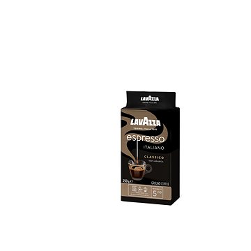 Lavazza Caffe Espresso, mletá, 250g, vakuově balená - Káva