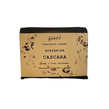 

KÁVOHOLIK Kostarika CASCARA, Las Laja, čaj z dužiny kávovníkových čerešní , 150g