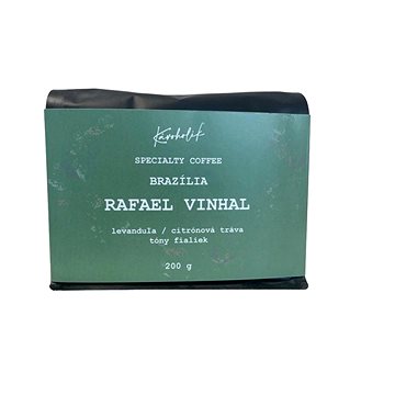 

KÁVOHOLIK Brazilia Rafael Vinhal Lemon Grass 200 g