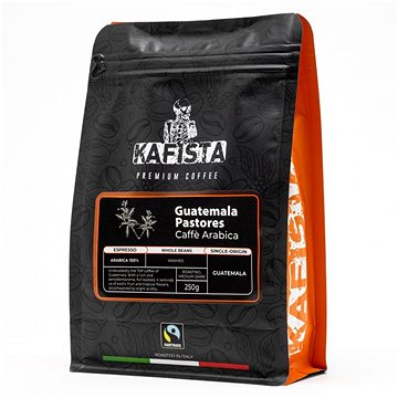 

Kafista "Guatemala Pastores" -Zrnková káva, 100% Arabica, espresso Káva, Pražená v Itálii 250 g