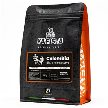 

Kafista Colombia Colombia - El Silencio Reserve, zrnková výběrová káva, 100% Arabica, 1 × 250 g