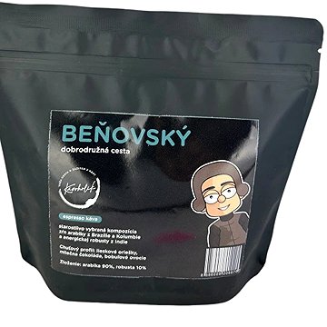 

KÁVOHOLIK, espresso káva Beňovský, A/R, 90/10, 250g, zrno