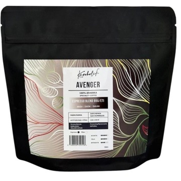

KÁVOHOLIK Avenger, zmes arabiky, 250g, zrnková