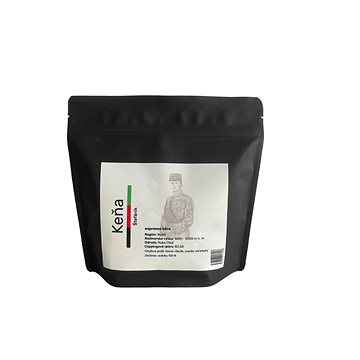 

KÁVOHOLIK Štefánik Keňa 100% arabika 250 g, zrno