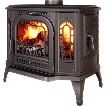 

KAWMET Litinová krbová kamna P7, PB - 10,5 kW ECO