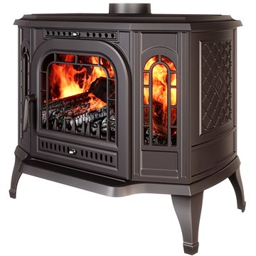 

KAWMET Litinová krbová kamna P7, LB - 10,5 kW ECO