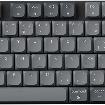 

Keychron K1 Max Swappable Gateron RGB Backlight Red Switch - CZ/SK