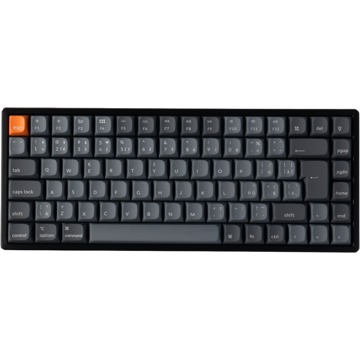 

Keychron K2 Max Swappable RGB Backlight Aluminum Red Switch - Black, CZ/SK
