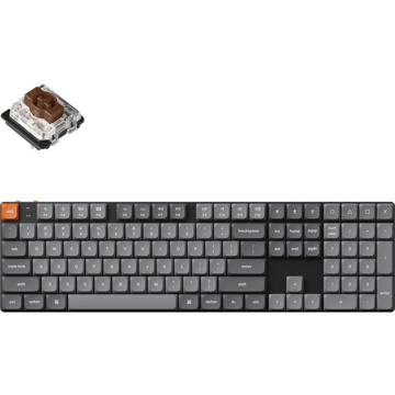 

Keychron K5 Max Swappable Gateron RGB Backlight Brown Switch - US
