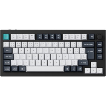 

Keychron Q1 Max Swappable RGB Backlight Red Switch Knob Version - Black, CZ/SK