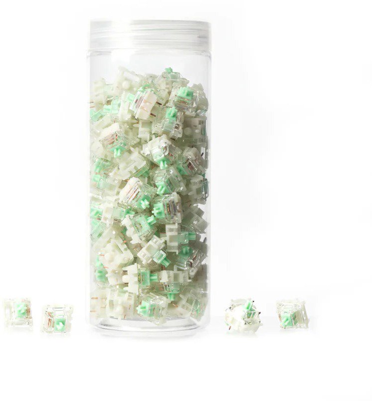 

Gateron Baby Kangaroo Tactile Switch (110 pcs)