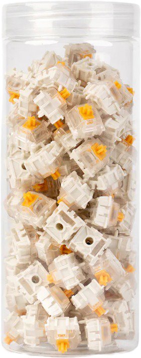 

Gateron Double-Rail Magnetic Switch - Dawn (110 pcs)