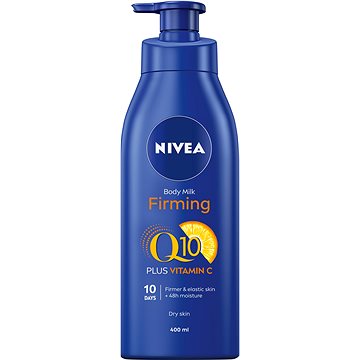 NIVEA Firming Body Lotion Dry Skin Q10 Plus 400 ml - Tělové mléko