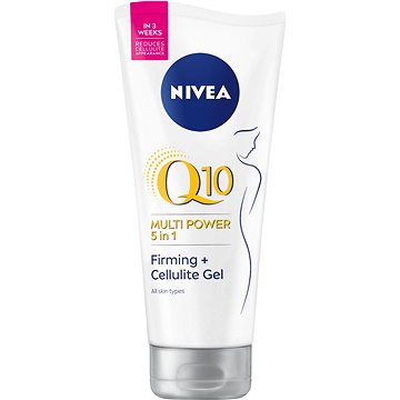 NIVEA Firming + Good-bye Cellulite Q10 Plus Gel-Creme 200 ml - Tělový gel