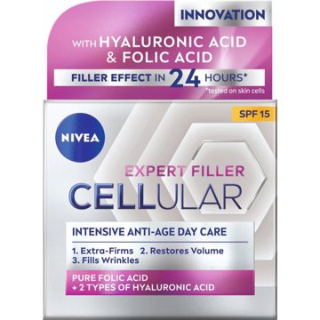 

NIVEA Hyaluron Cellular Filler Anti-Age SPF15 Day Cream 50 ml