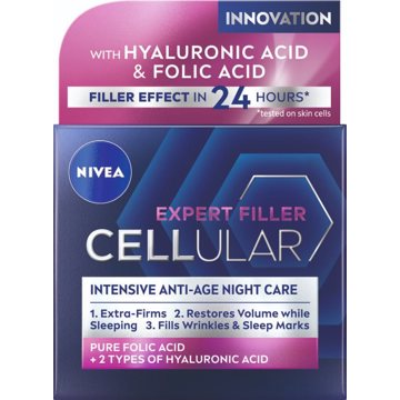 

NIVEA Hyaluron Cellular Filler Anti-Age Night Cream 50 ml