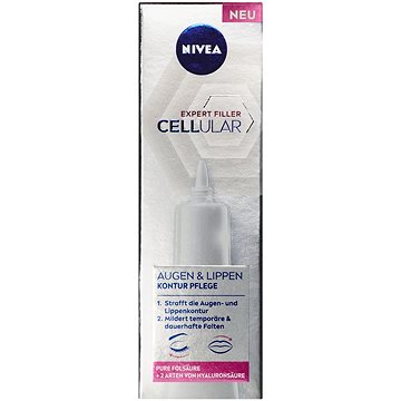 NIVEA Hyaluron Cellular Filler Anti-Age Eye Cream 15 ml - Oční krém