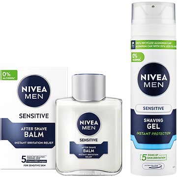 

NIVEA MEN Sensitive Shaving Gel Set 300 ml