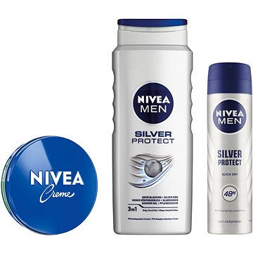 

NIVEA MEN Silver Care Set 800 ml