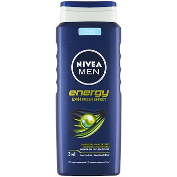 NIVEA MEN Energy Shower Gel 500 ml - Sprchový gel