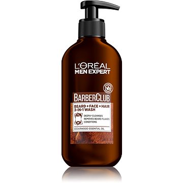 

L'ORÉAL PARIS Men Expert Barber Club 3v1 Gel 200 ml