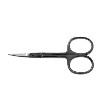

KDS Nůžky záděrkové ohnuté 9 cm, nerez