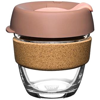 

KeepCup Hrnek skleněný BREW CORK FRAPPE 227 ml S
