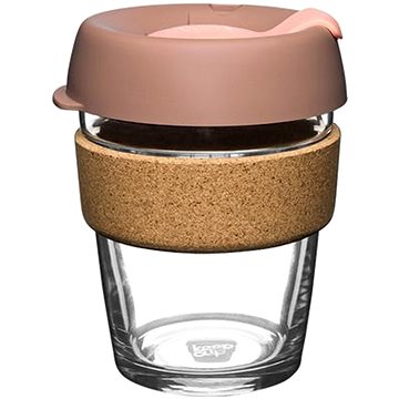

KeepCup Hrnek skleněný BREW CORK FRAPPE 340 ml M