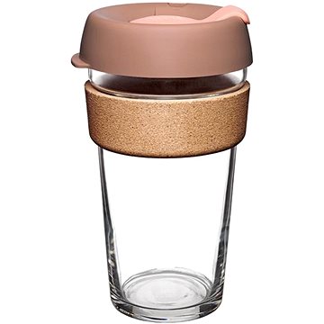 

KeepCup Hrnek skleněný BREW CORK FRAPPE 454 ml L
