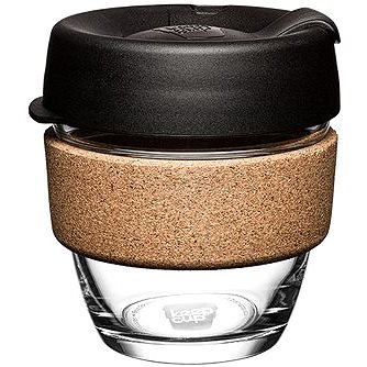 

KeepCup Hrnek Brew Cork Black 227ml S