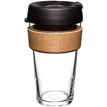 

KeepCup Hrnek Brew Cork Black 454ml L
