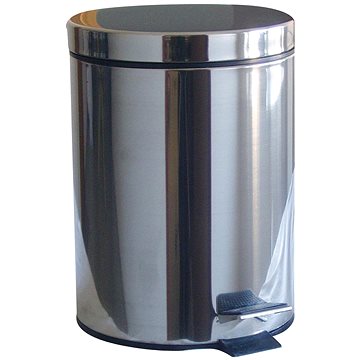 

J.A.D. Tools Odpadkový koš nerezový, 3 l