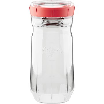 

Kefirko Fermentor zeleniny 1400 ml, červený