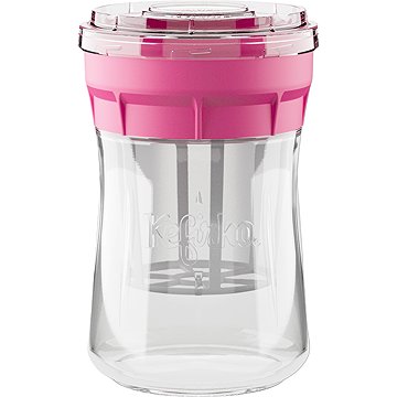 

Kefirko Výrobník sýra 848 ml, růžový