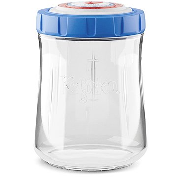 

Kefirko Skladovací nádoba, 900 ml, modrá