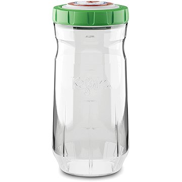

Kefirko Skladovací nádoba, 1400 ml, zelená