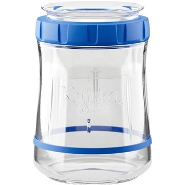 

Kefirko Fermentor kváskového těsta, objem 900 ml, modrý