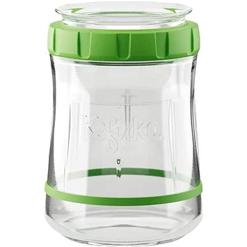 

Kefirko Fermentor kváskového těsta, objem 900 ml, zelený