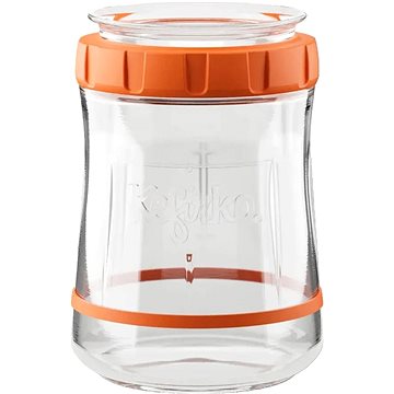 

Kefirko Fermentor kváskového těsta, objem 900 ml, oranžový