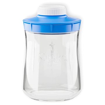 

Kefirko Nádoba na druhou fermentaci, objem 900 ml, modrá