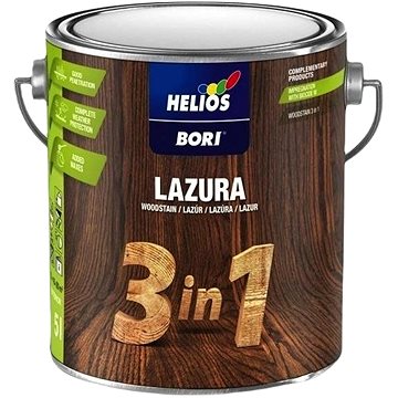 

Kansai Helios Bori lazura 3in1, 5 l, odstín 10 Kaštan