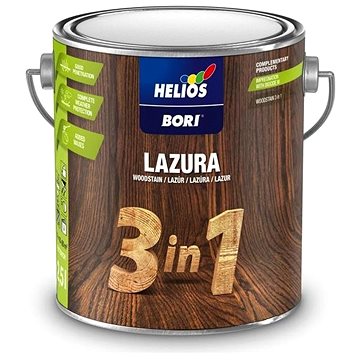 

Kansai Helios Bori lazura 3in1, 2,5 l, odstín 11 Dub
